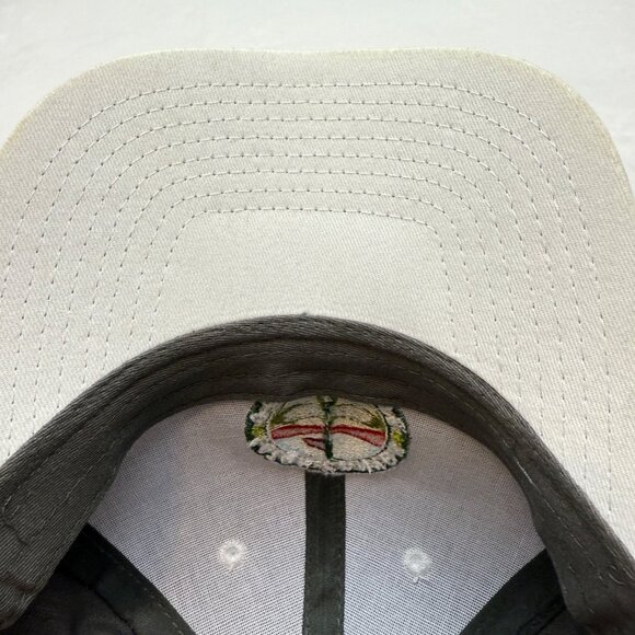 Eaton Canyon Golf Club Adjustable Cap Hat Gray White Hit Wear - Picture 7 of 10